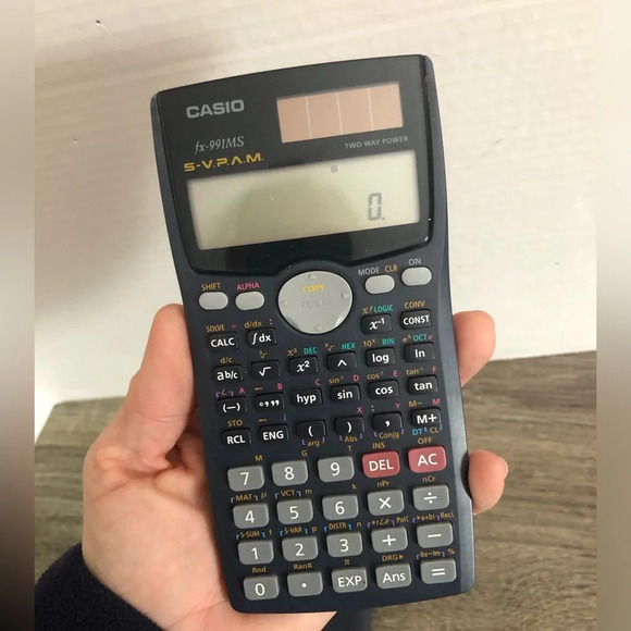 Casio Calculator - Picture 6 of 10